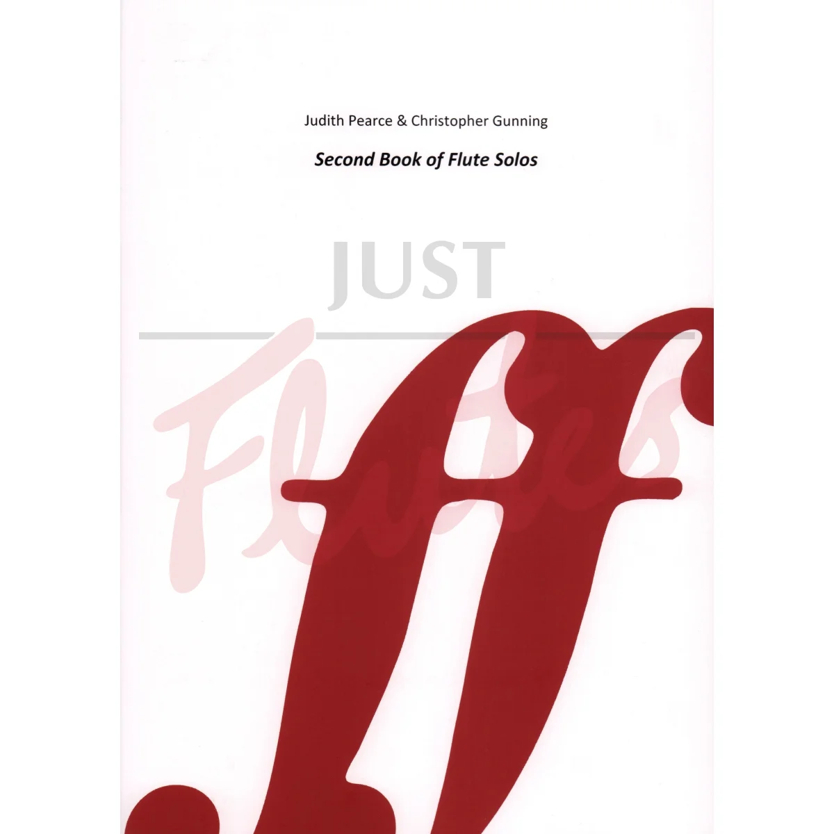 Second Book of Flute Solos - Flute Part