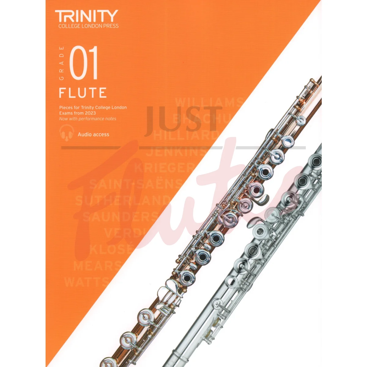 Trinity Flute Exam Pieces from 2023, Grade 1
