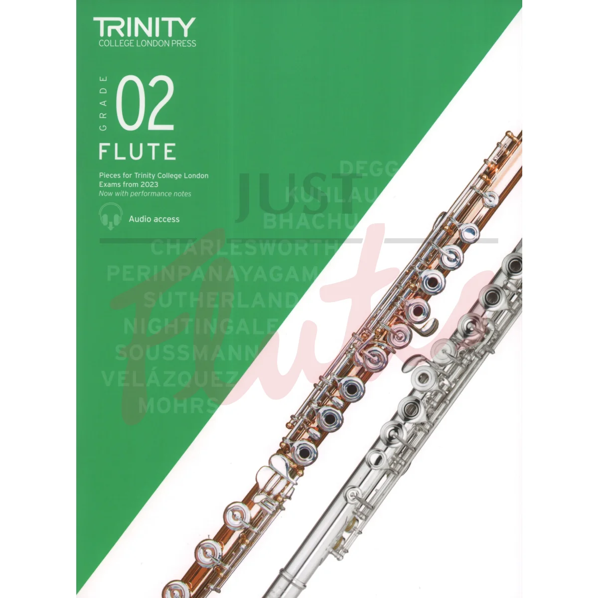Trinity Flute Exam Pieces from 2023, Grade 2
