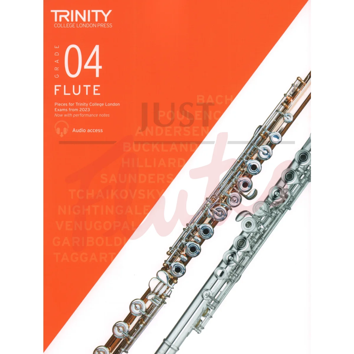 Trinity Flute Exam Pieces from 2023, Grade 4