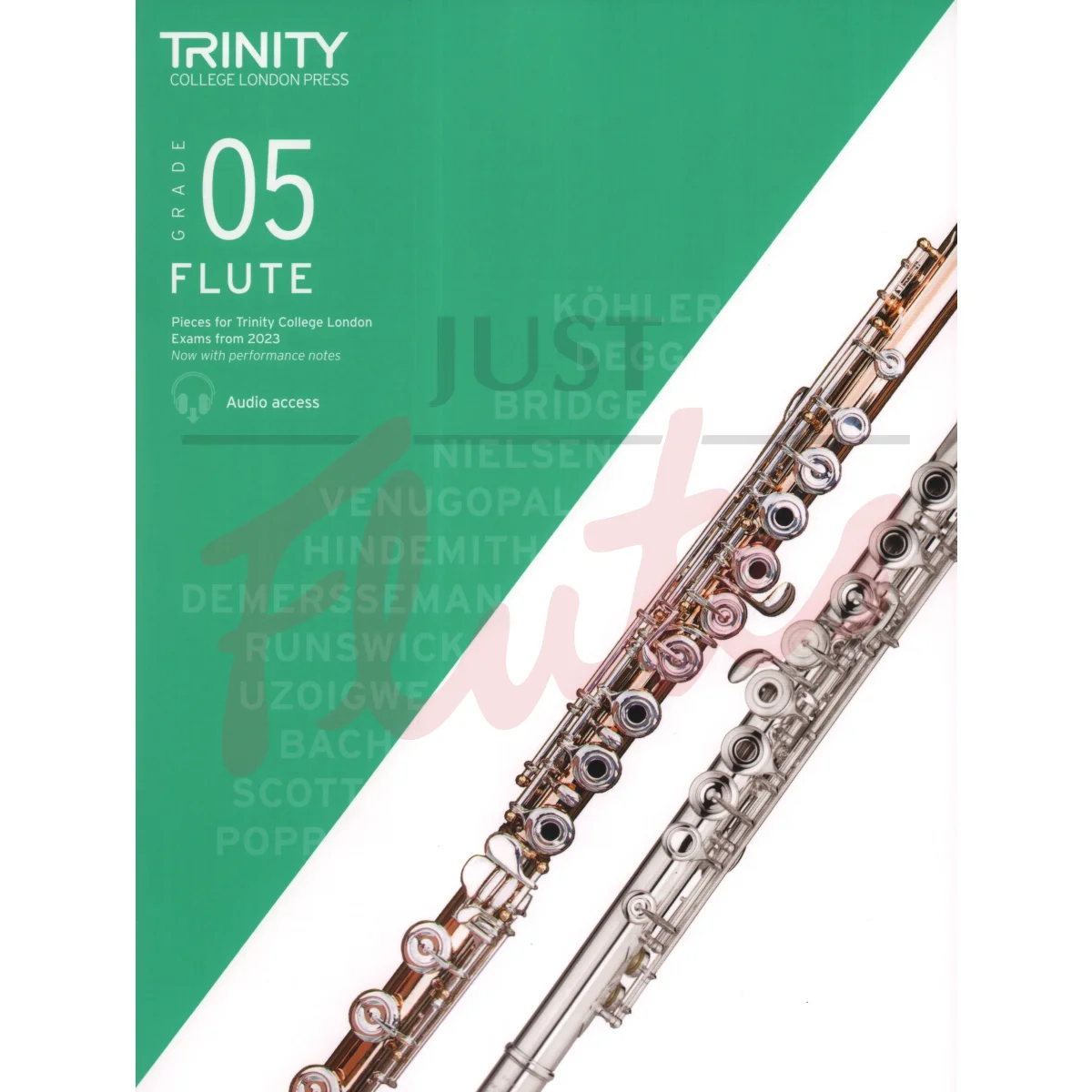Trinity Flute Exam Pieces from 2023, Grade 5