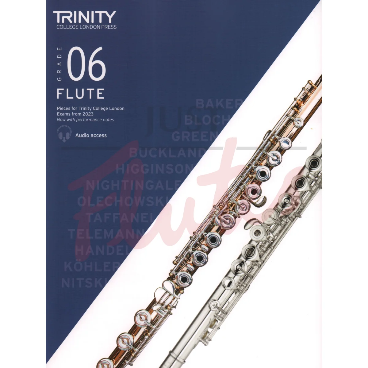 Trinity Flute Exam Pieces from 2023, Grade 6