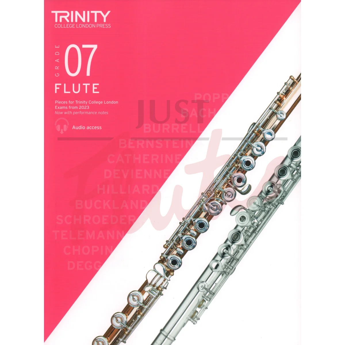 Trinity Flute Exam Pieces from 2023, Grade 7