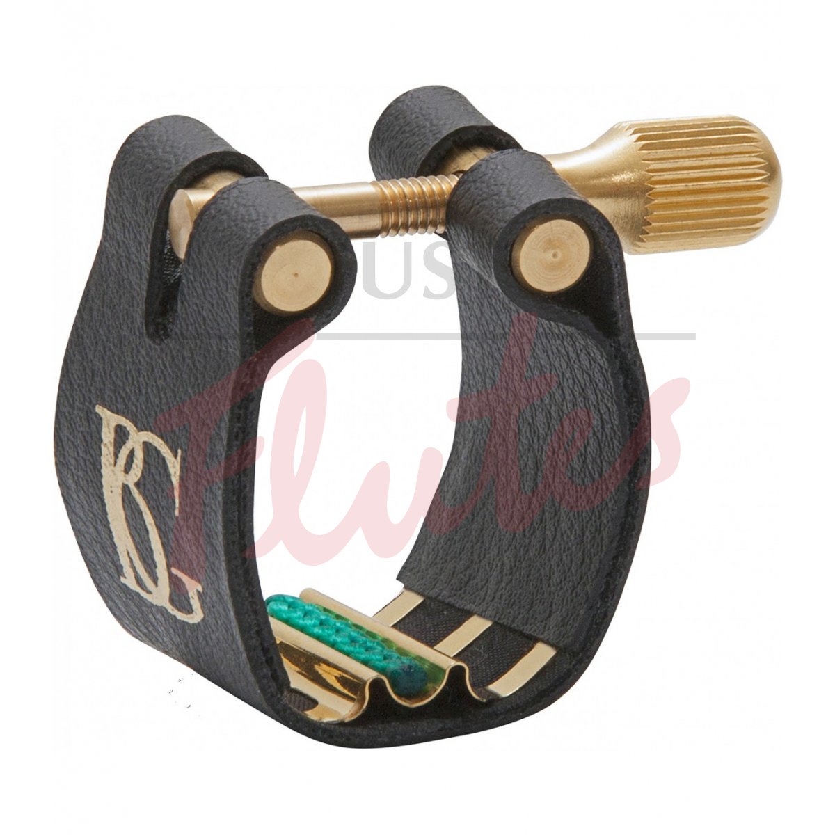 BG L12SR Super Revelation Alto Saxophone Ligature and Cap