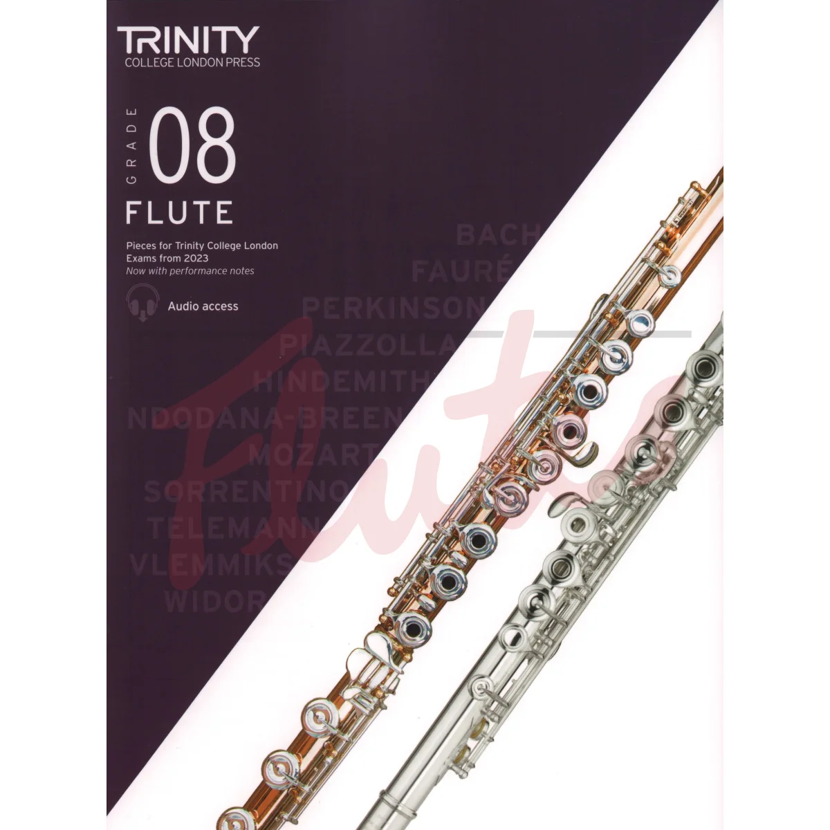 Trinity Flute Exam Pieces from 2023, Grade 8
