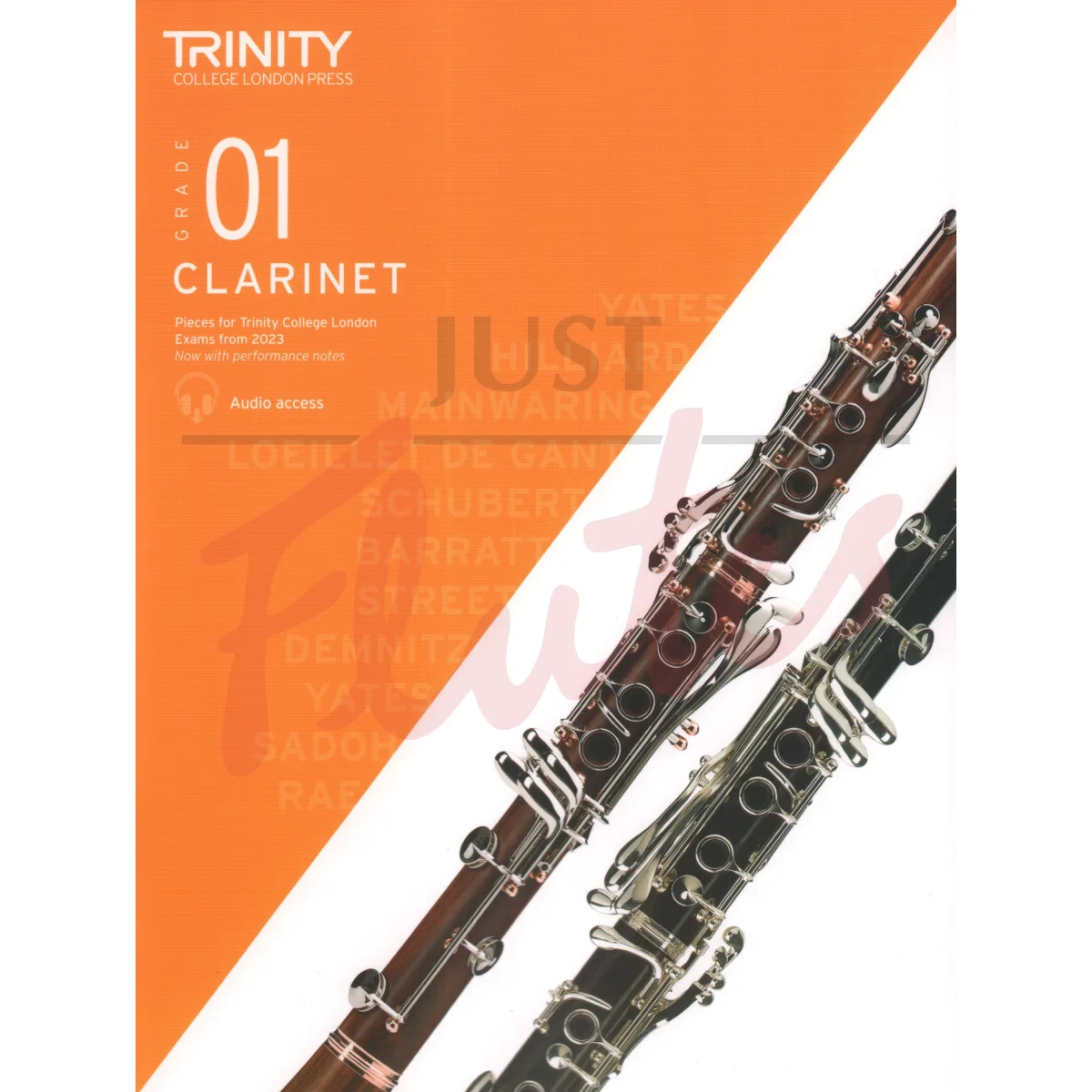 Trinity Clarinet Exam Pieces from 2023, Grade 1