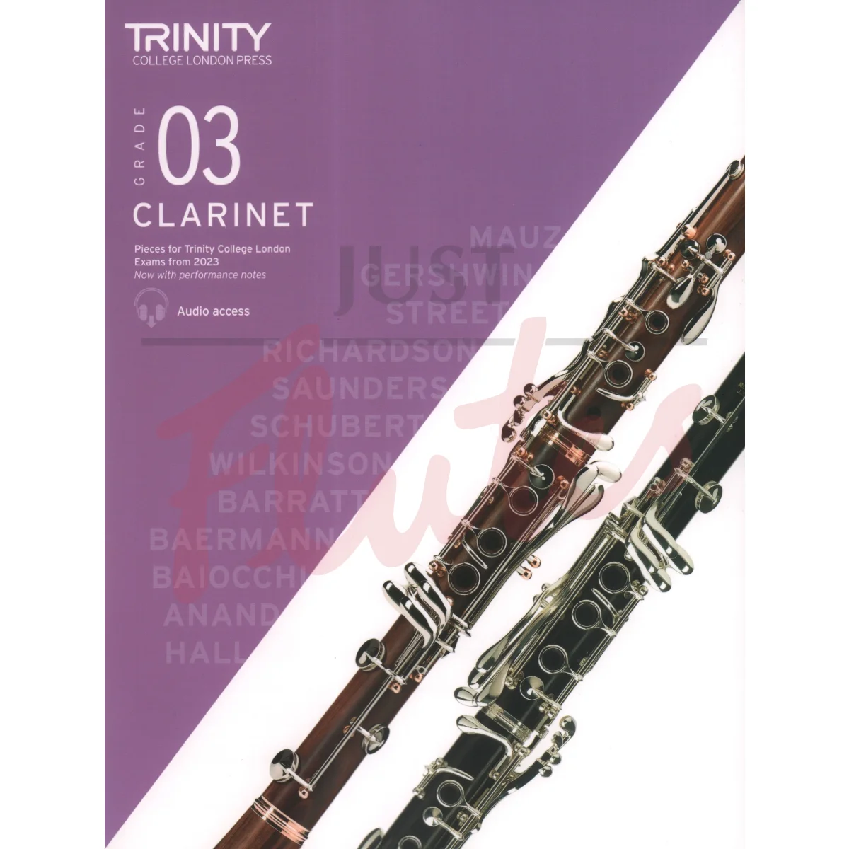 Trinity Clarinet Exam Pieces from 2023, Grade 3