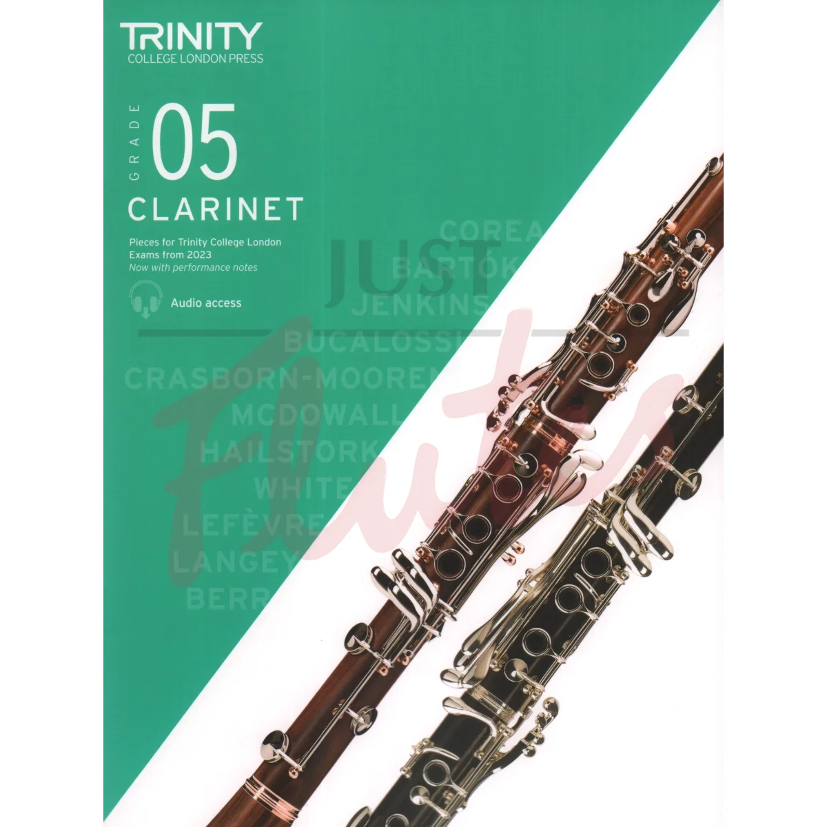 Trinity Clarinet Exam Pieces from 2023, Grade 5