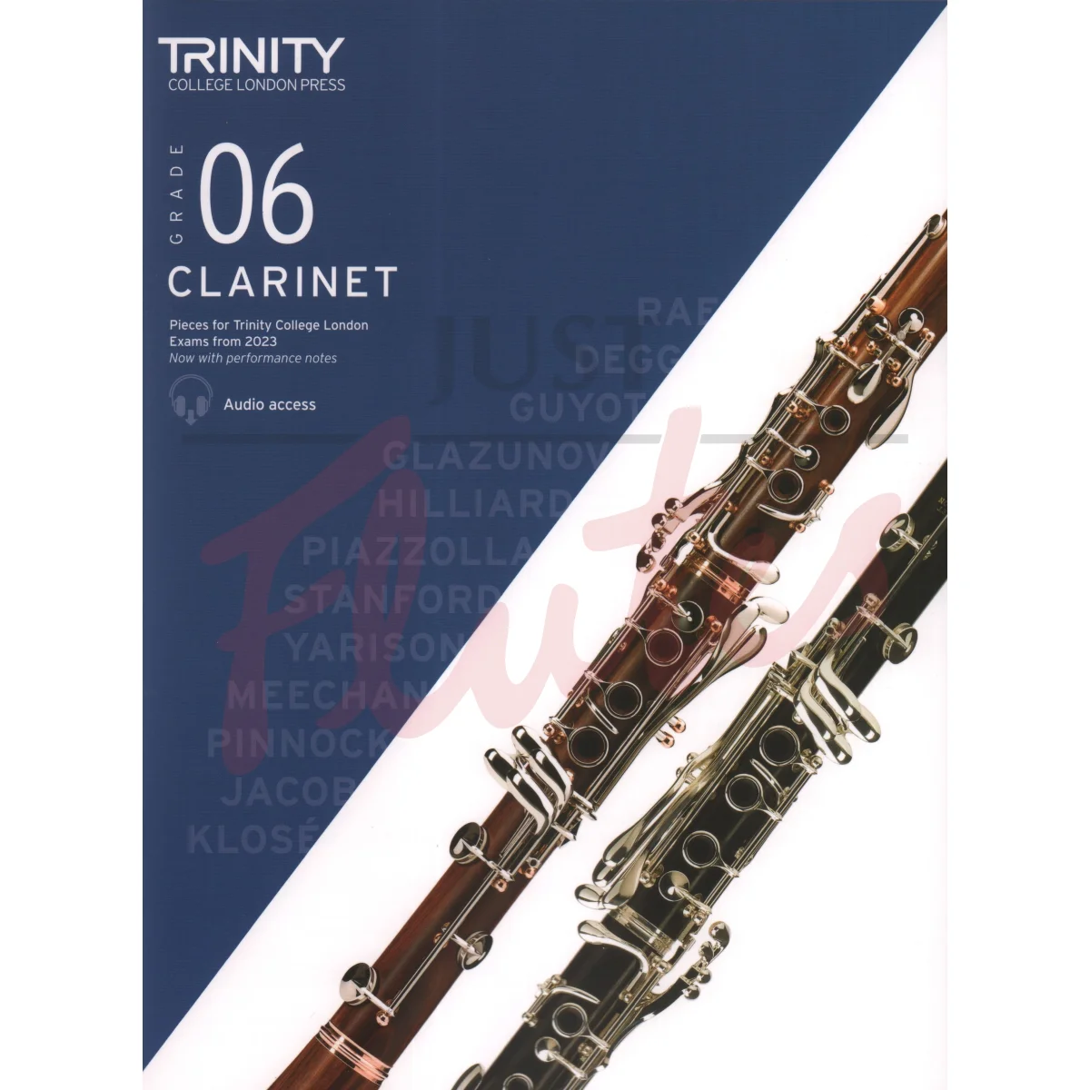 Trinity Clarinet Exam Pieces from 2023, Grade 6