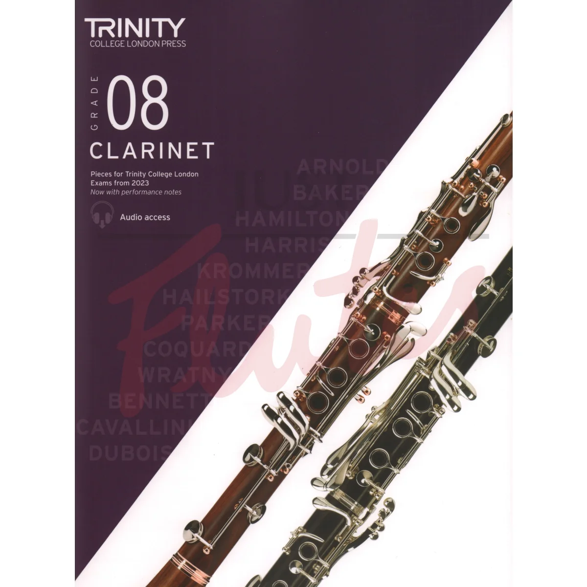 Trinity Clarinet Exam Pieces from 2023, Grade 8