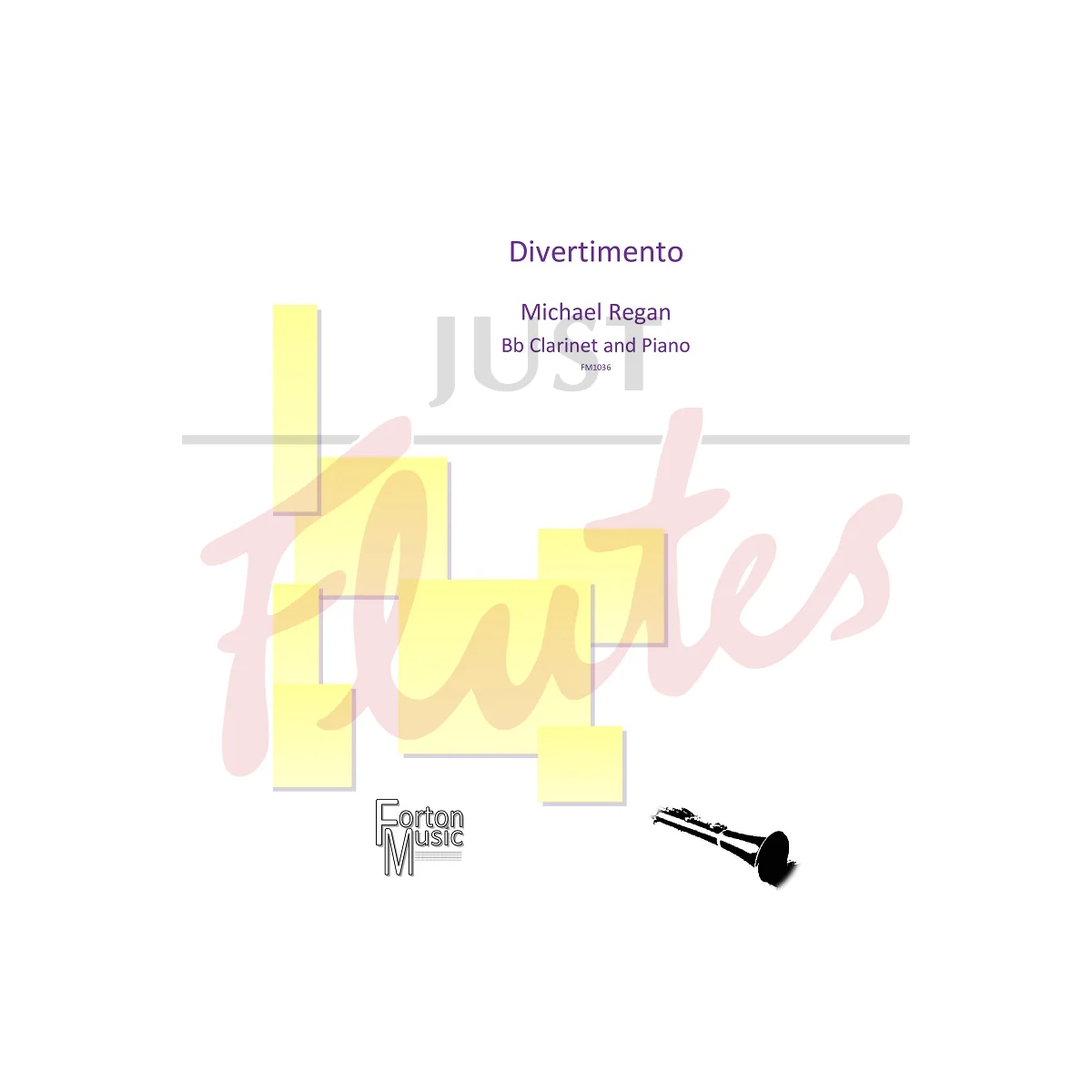 Divertimento for Clarinet and Piano