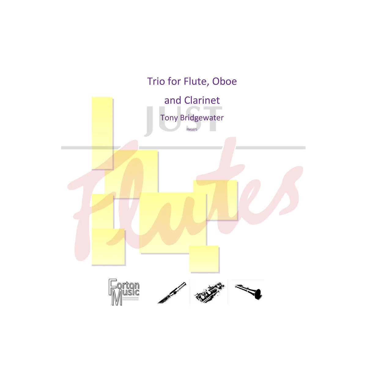 Trio for Flute, Oboe and Clarinet