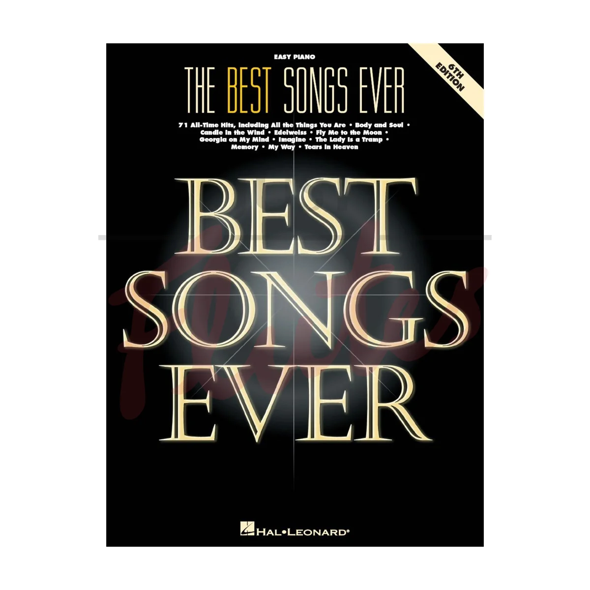 Best Songs Ever for Easy Piano