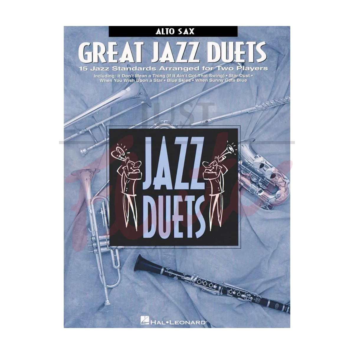 Great Jazz Duets for Two Alto Saxophones