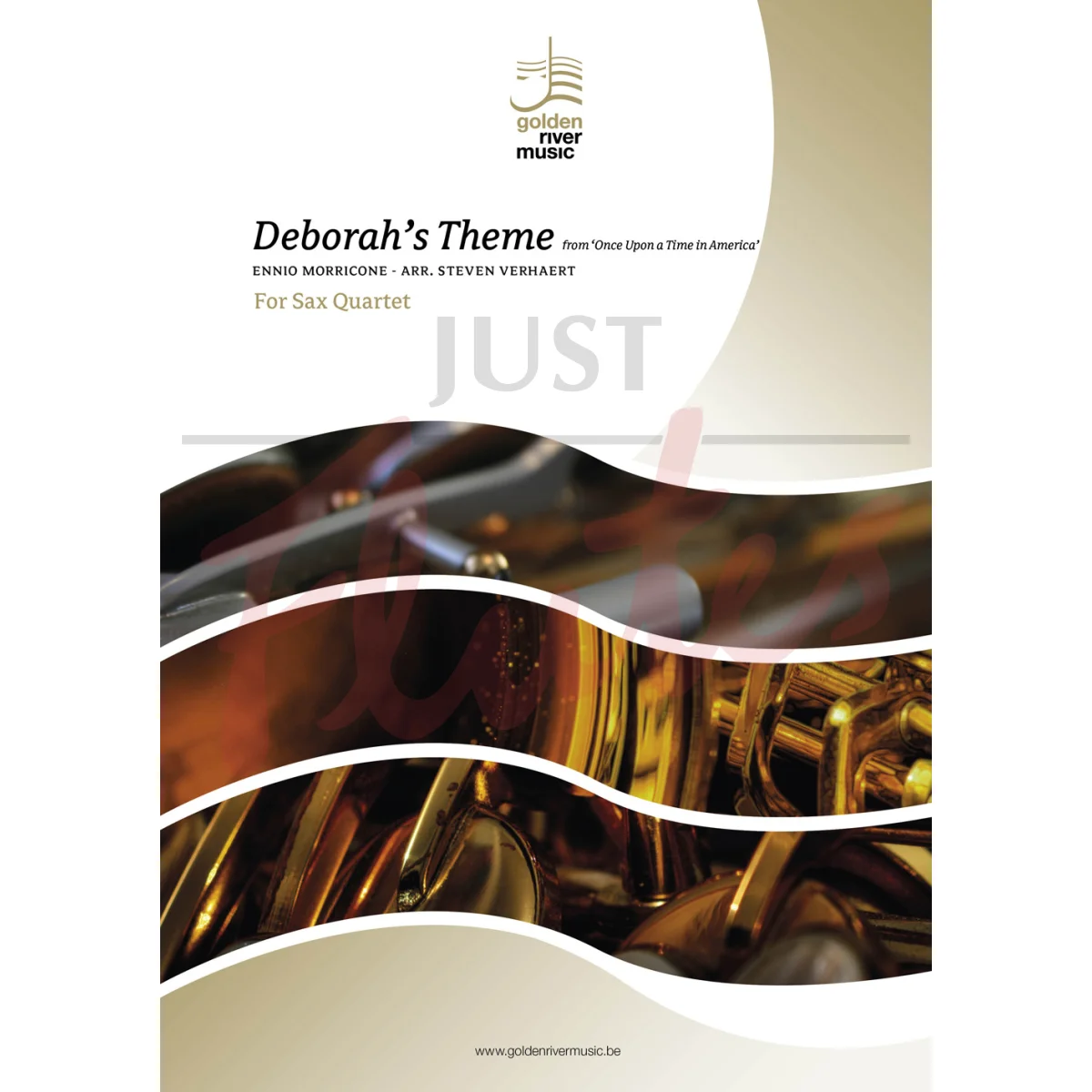 Deborah&#039;s Theme from &quot;Once Upon a Time in America&quot; for Saxophone Quartet