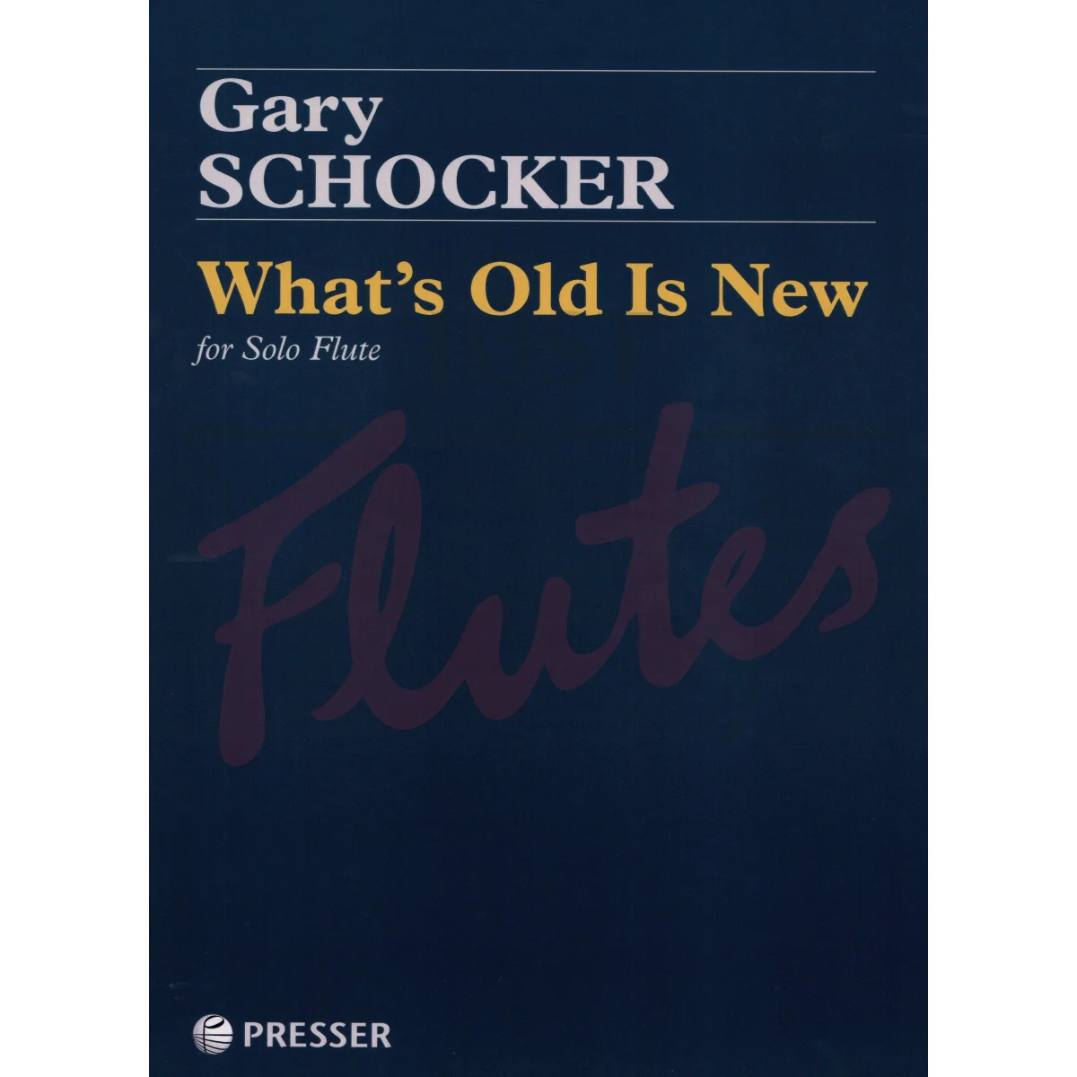 What&#039;s Old Is New for Solo Flute