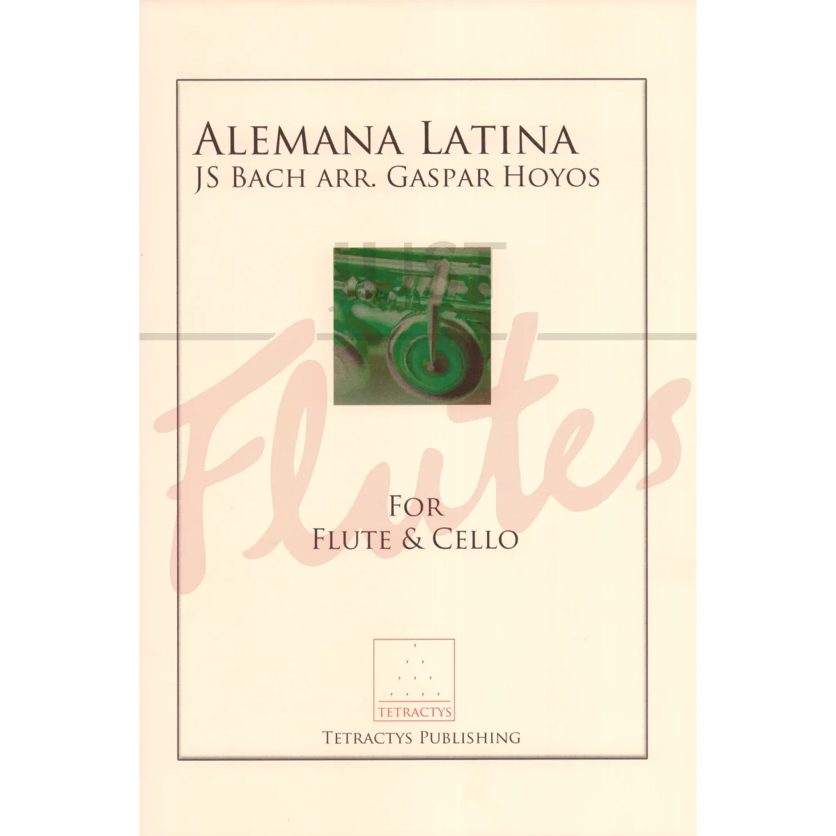 Alemana Latina for Flute and Cello
