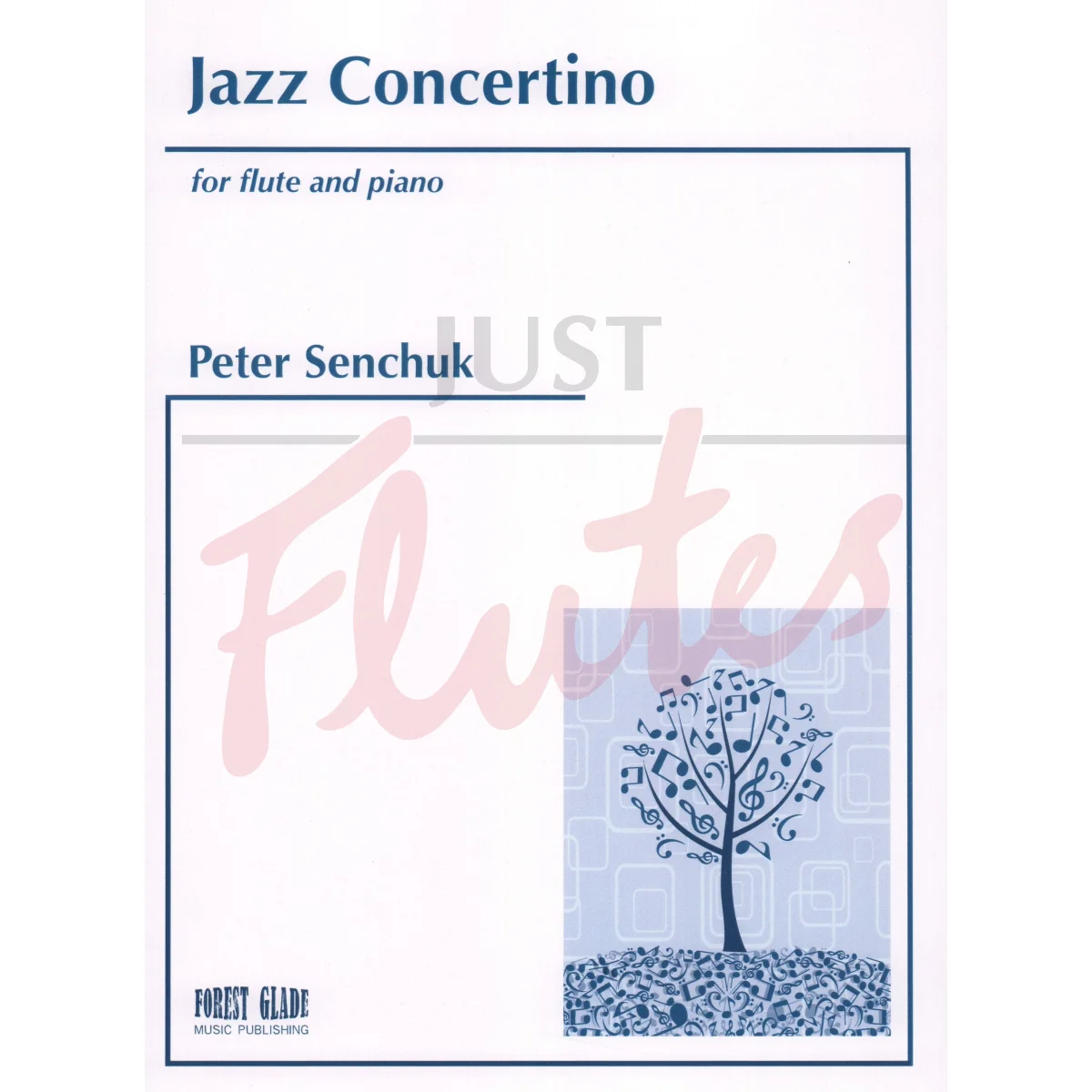 Jazz Concertino for Flute and Piano