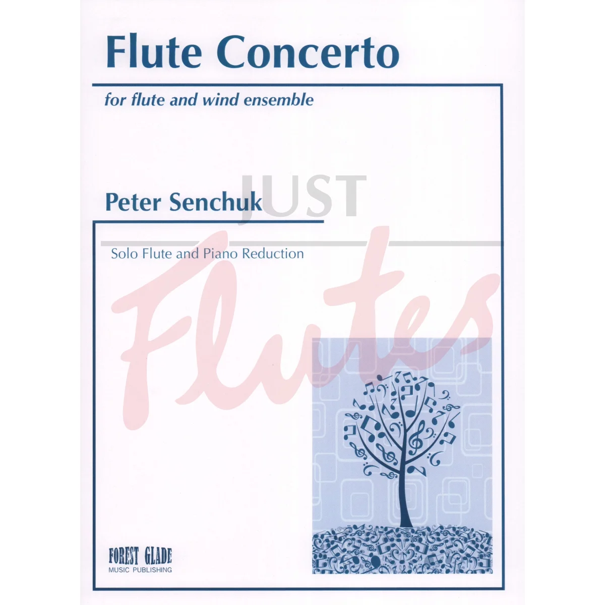Flute Concerto arranged for Flute and Piano