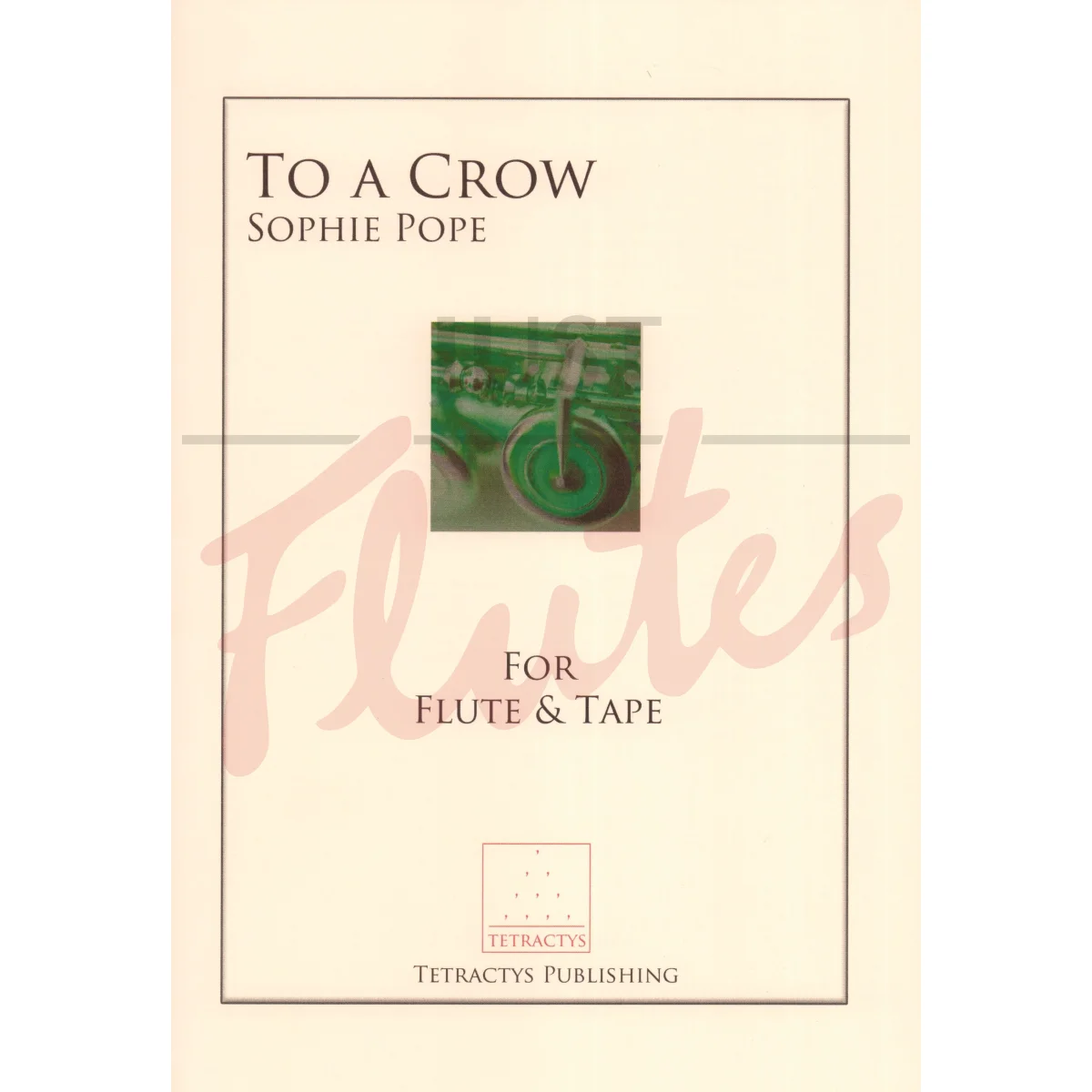 To a Crow for Flute and Tape