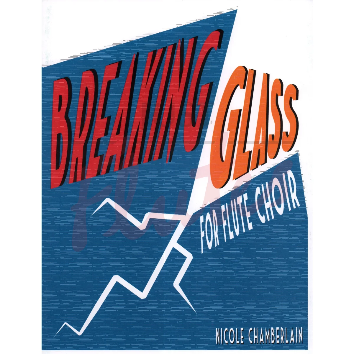 Breaking Glass for Flute Choir