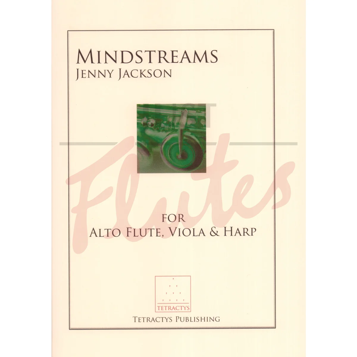 Mindstreams for Alto Flute, Viola and Harp