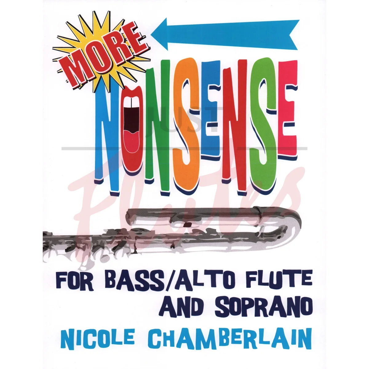More Nonsense for Bass/Alto Flute and Soprano