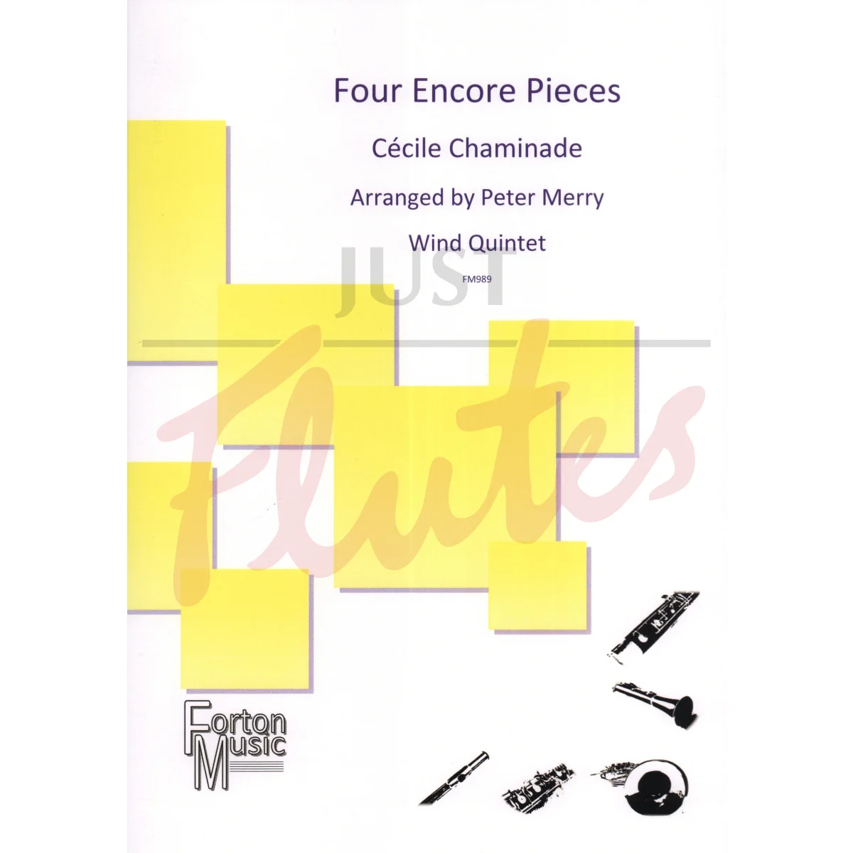 Four Encore Pieces for Wind Quintet