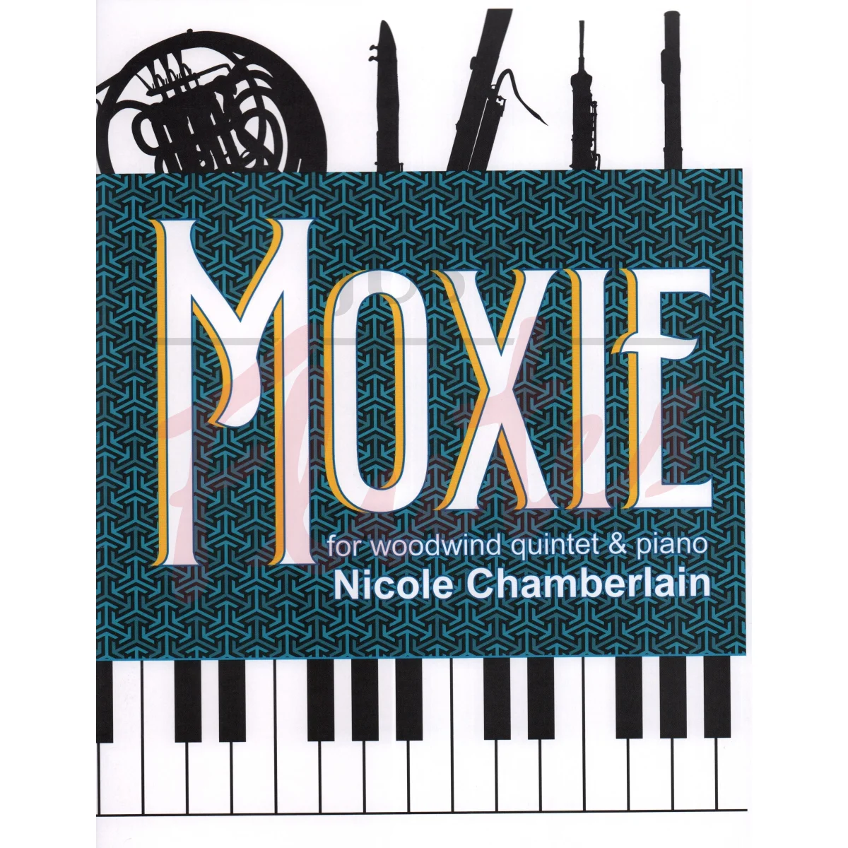Moxie for Wind Quintet and Piano