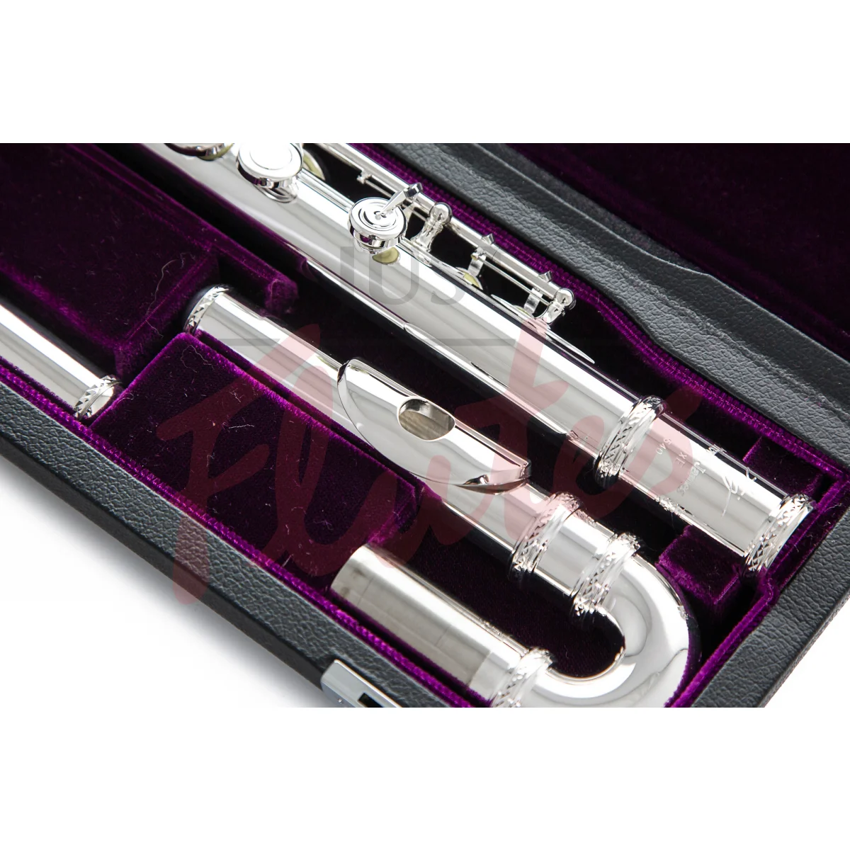 フルート　トレヴァージェームズ Brand New TREVOR JAMES BASS FLUTE - w/STERLING SILVER Lip