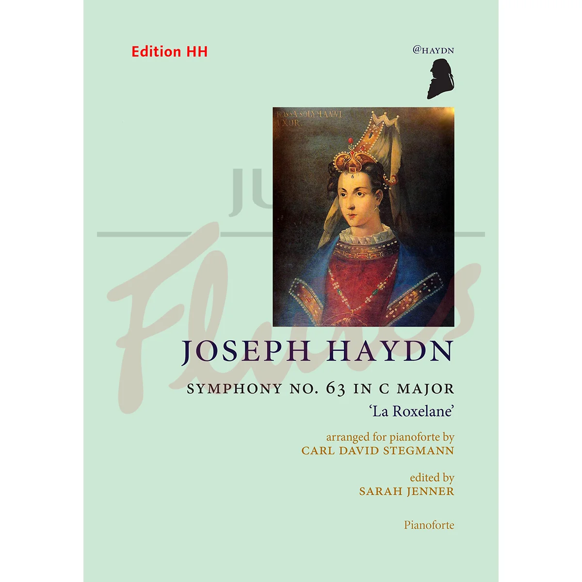 Symphony No. 63 in C major &quot;La Roxelane&quot; for Piano