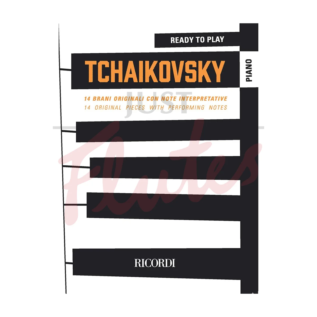 Ready to Play: Tchaikovsky for Piano