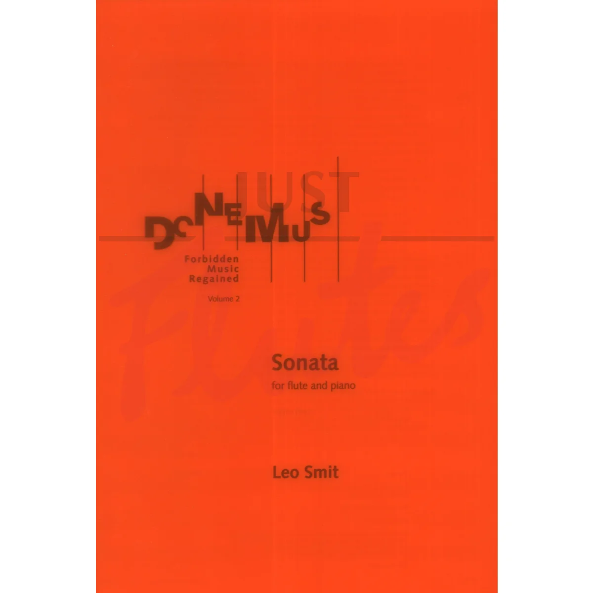 Sonata for Flute and Piano