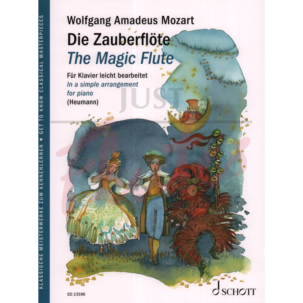 The Magic Flute for Piano