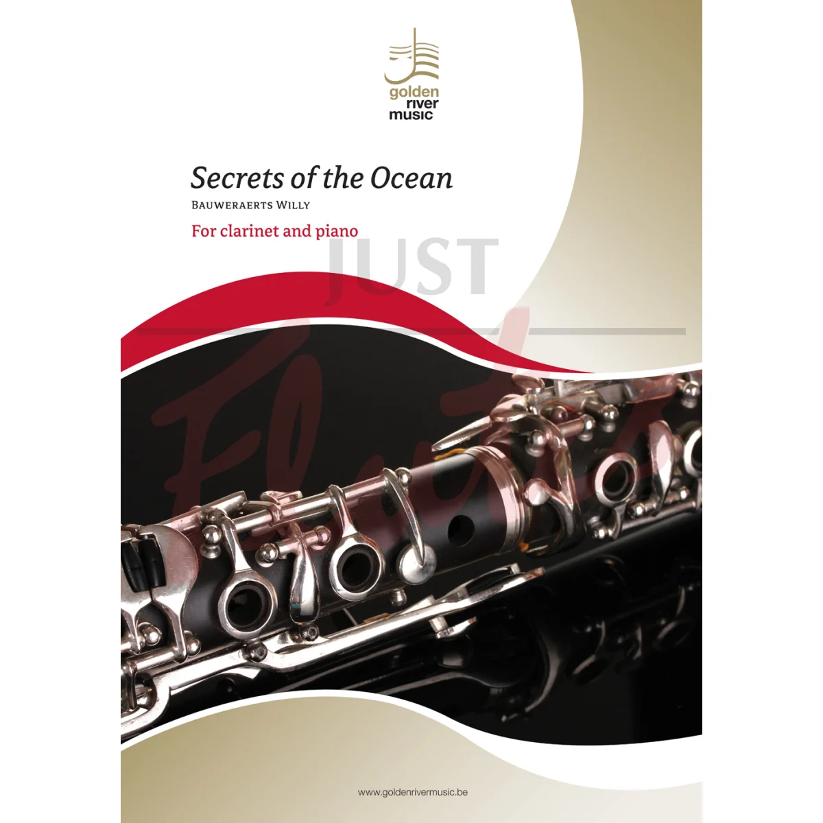 Secrets of the Ocean for Clarinet and Piano