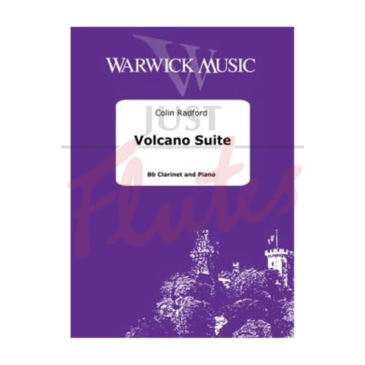 Volcano Suite for Clarinet and Piano