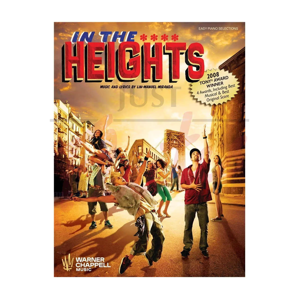 In The Heights - Easy Piano Selections