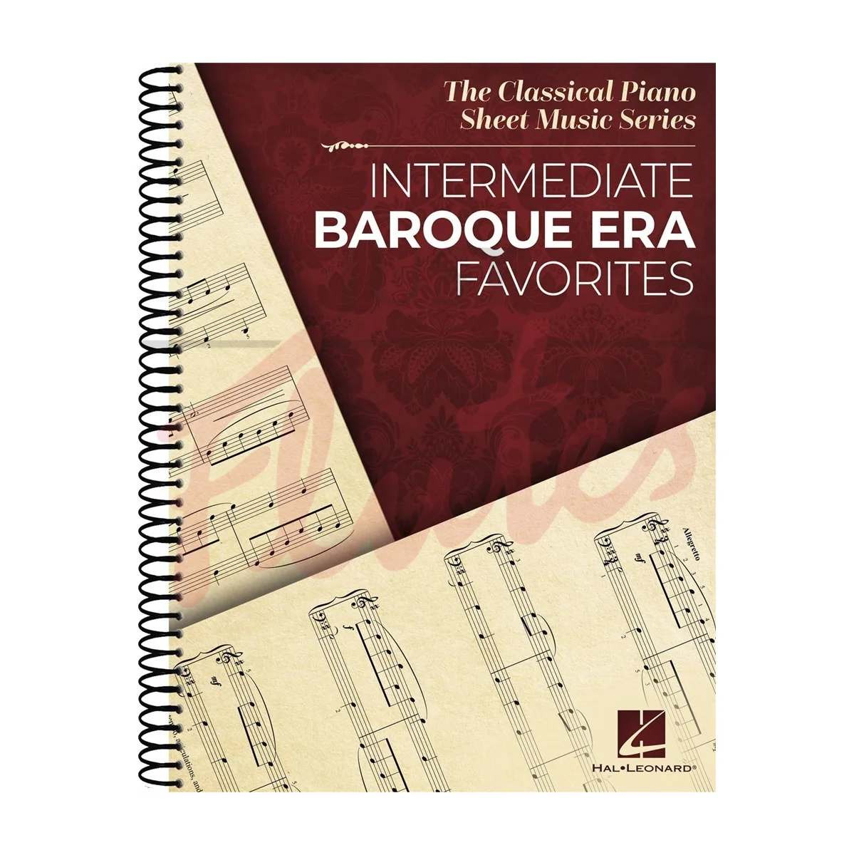 Intermediate Baroque Era Favorites for Piano