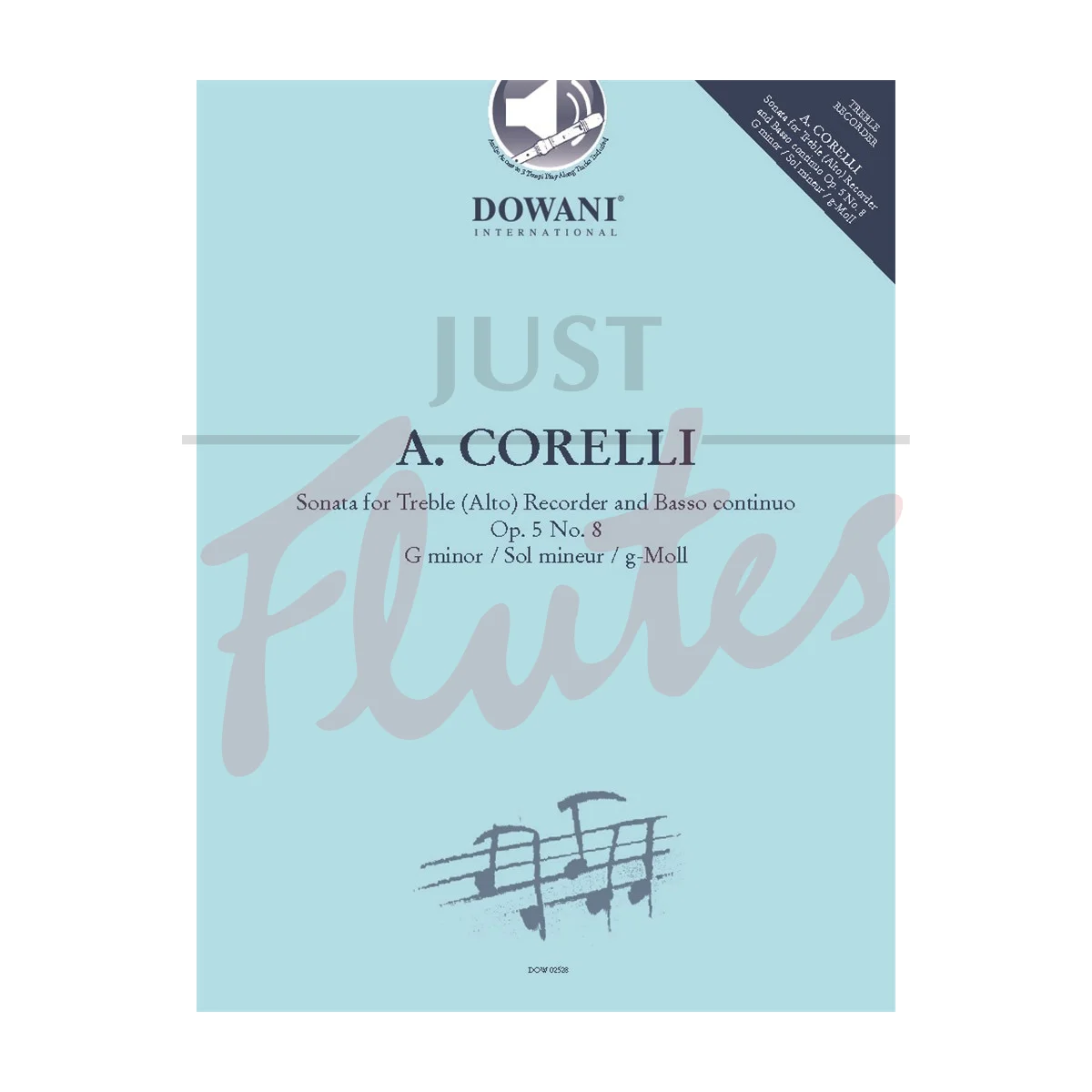 Sonata in G minor for Treble Recorder and Basso Continuo