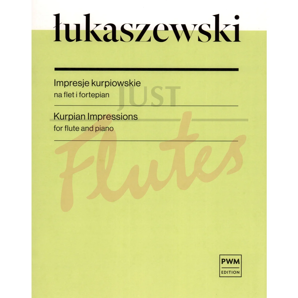 Kurpian Impressions for Flute and Piano