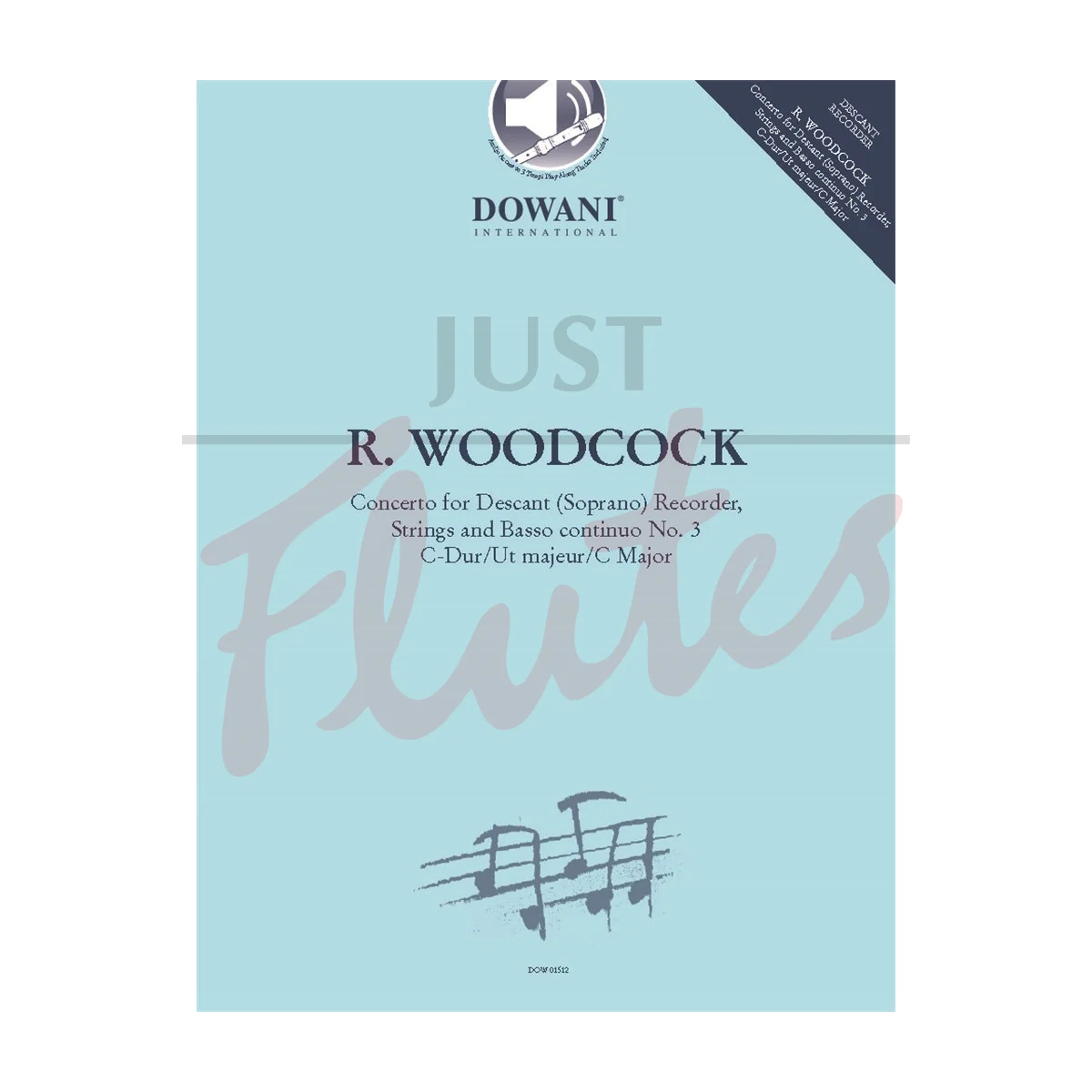 Concerto No.3 in C major for Descant Recorder and Piano