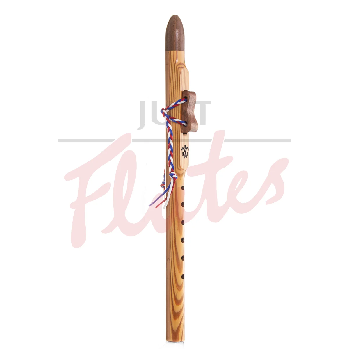 Red Kite Native American Style Flute, Church Pew Pine &amp; Cedar, High C