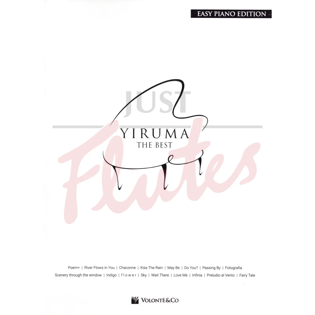 The Best of Yiruma - Easy Piano Edition