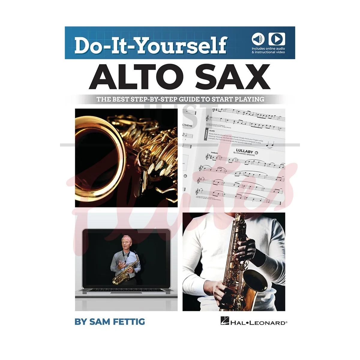 Do-It-Yourself Alto Sax