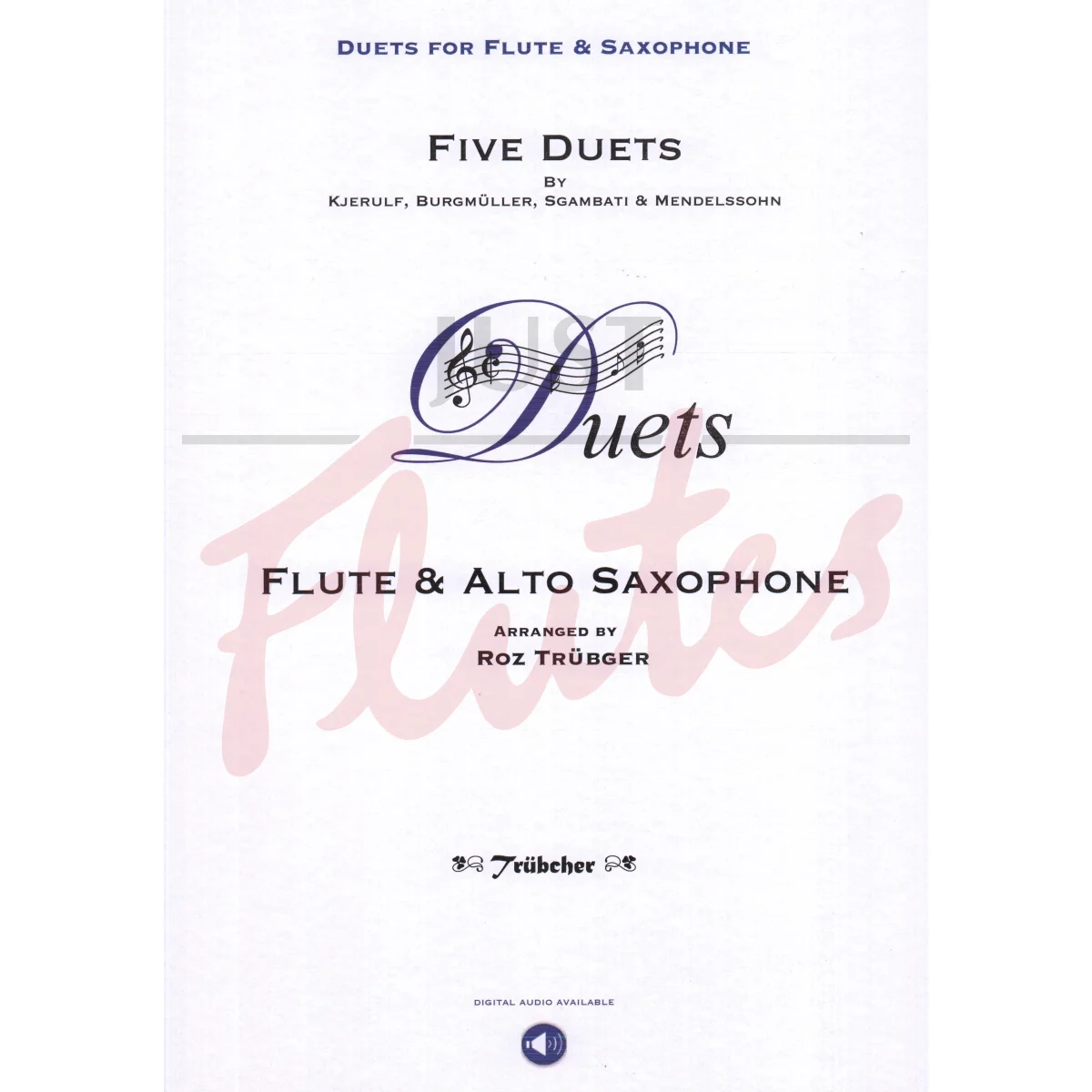 Five Duets for Flute and Alto Saxophone