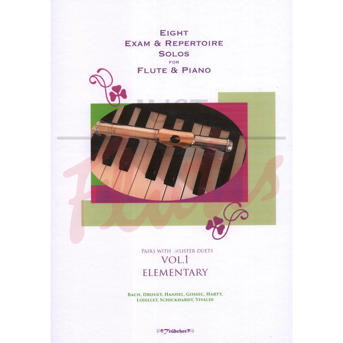Eight Exam &amp; Repertoire Solos for Flute and Piano