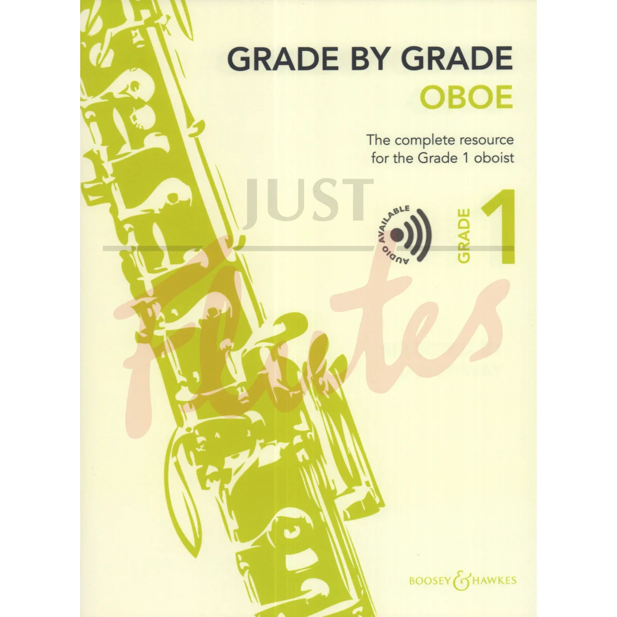 Grade by Grade Oboe, Grade 1