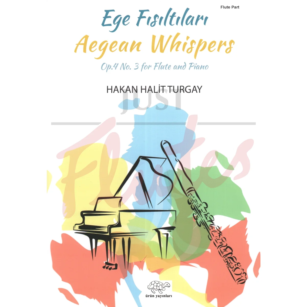 Aegean Whispers for Flute and Piano