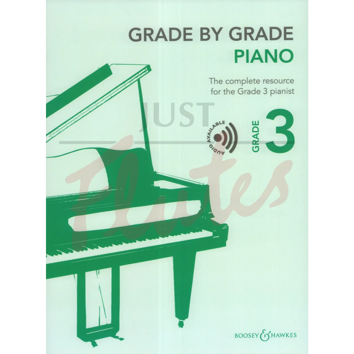 Grade by Grade - Grade 3 for Piano