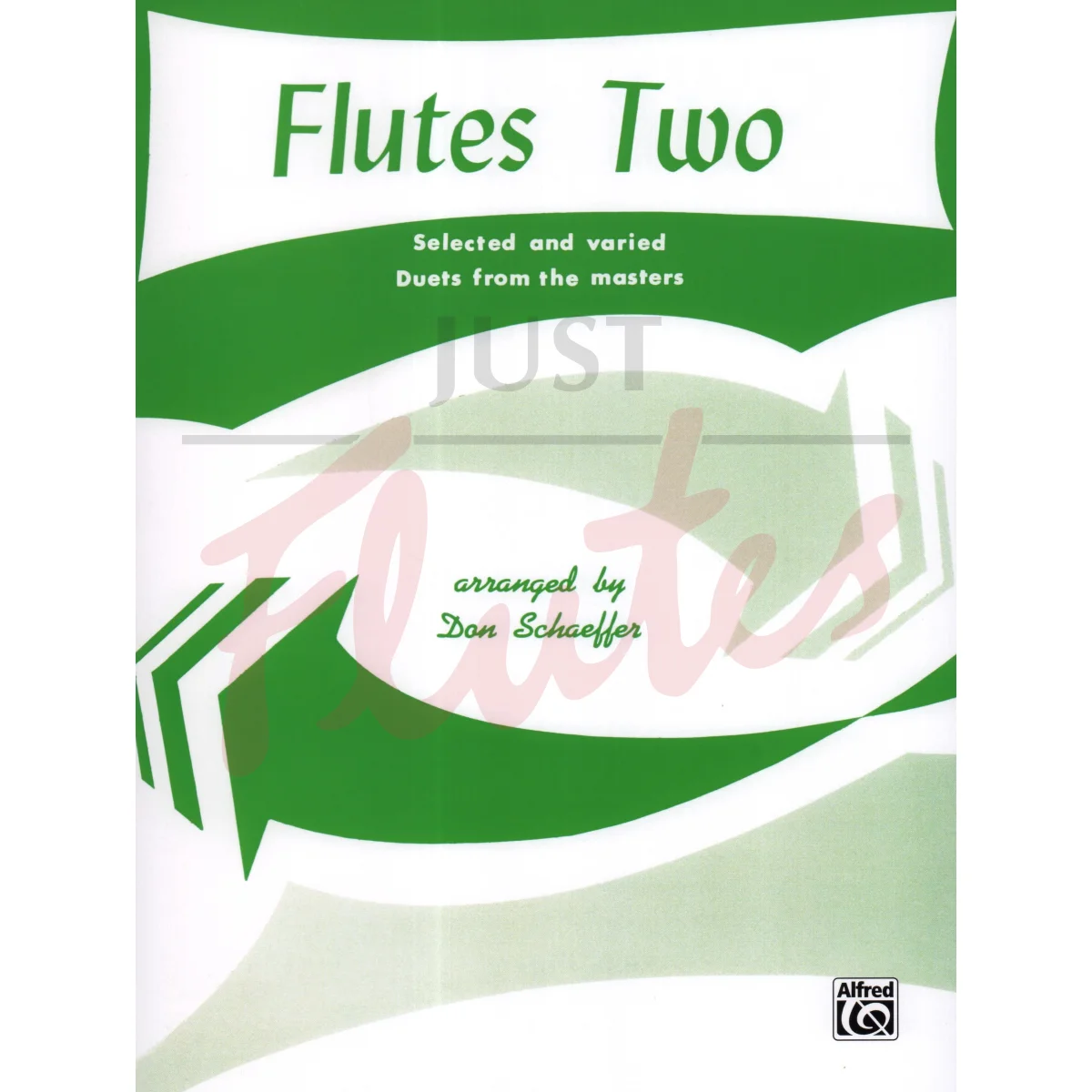 Flutes Two: Selected and Varied Duets from the Masters for Two Flutes